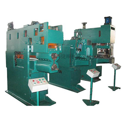 板材鋼圈焊縫處理線