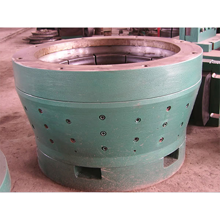 型材輪輞收縮模